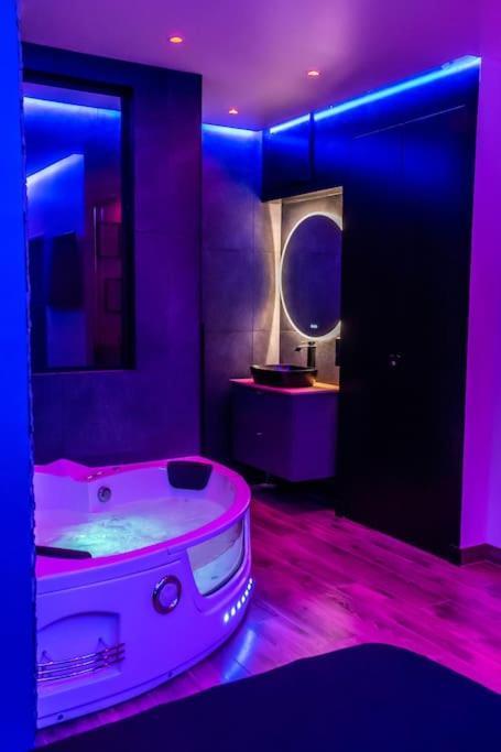科尔贝－埃索讷Blue Night - Jacuzzi - Bord De Seine公寓 外观 照片